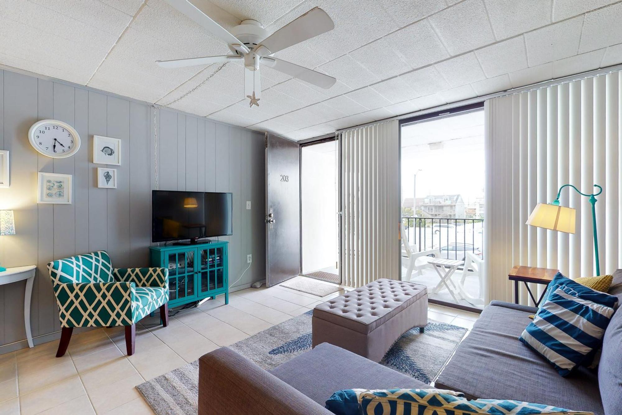 Grandview Apartment Ocean City Ruang foto